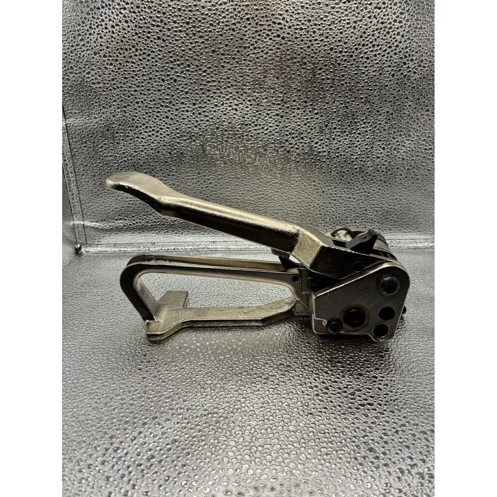Acme Strapping Systems DTP-100-UL Manual Strapping Tensioner Tool Silver Metal